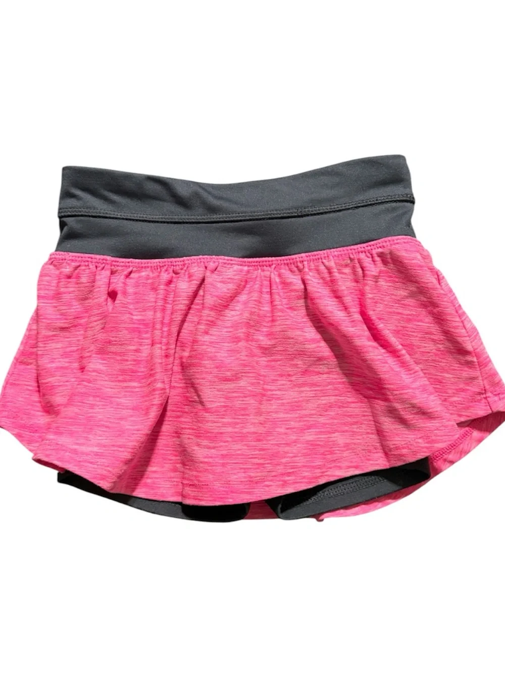 Old Navy Pink Skort with Gray Waistband